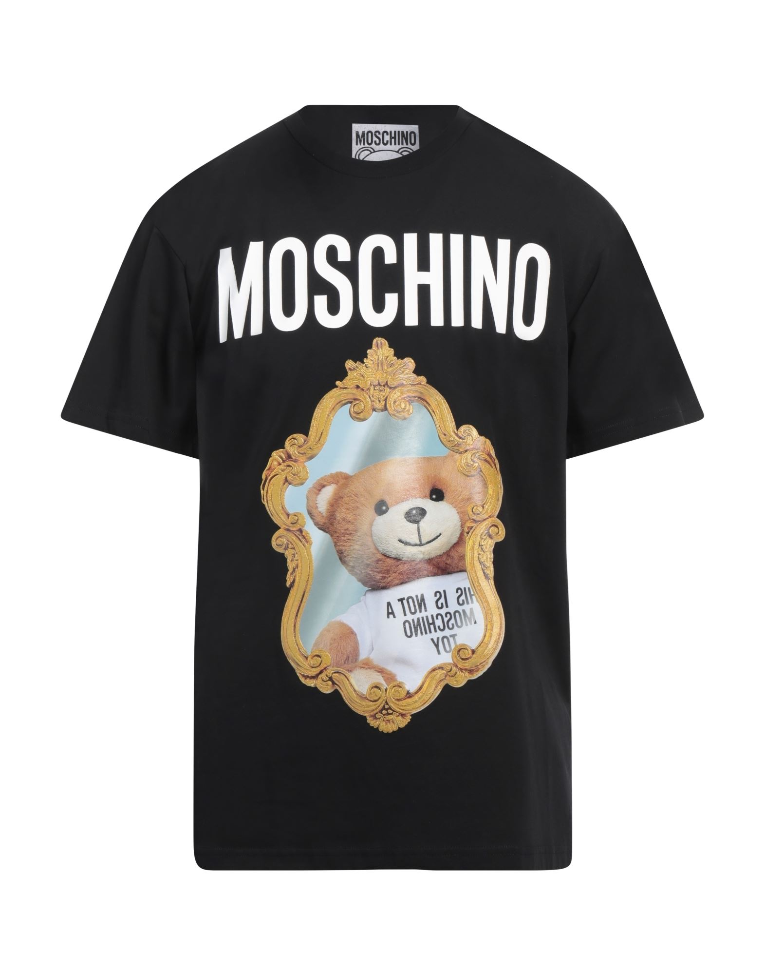 MOSCHINO T-shirts Herren Schwarz MOSCHINO T-shirts Herren Schwarz von MOSCHINO