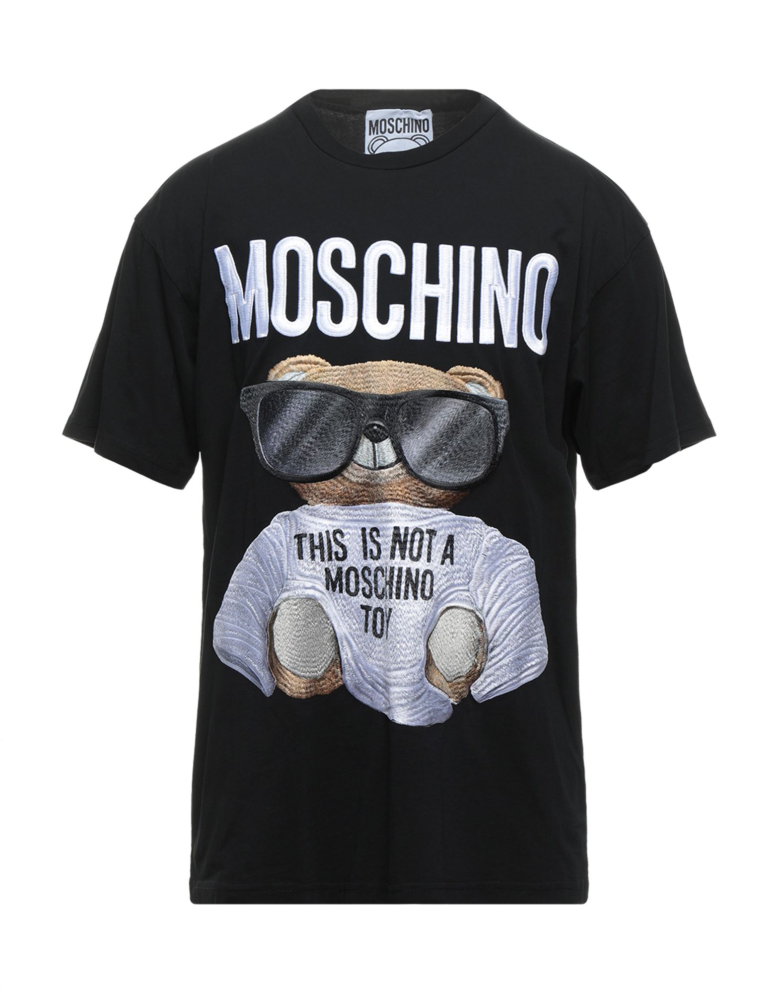 MOSCHINO T-shirts Herren Schwarz von MOSCHINO