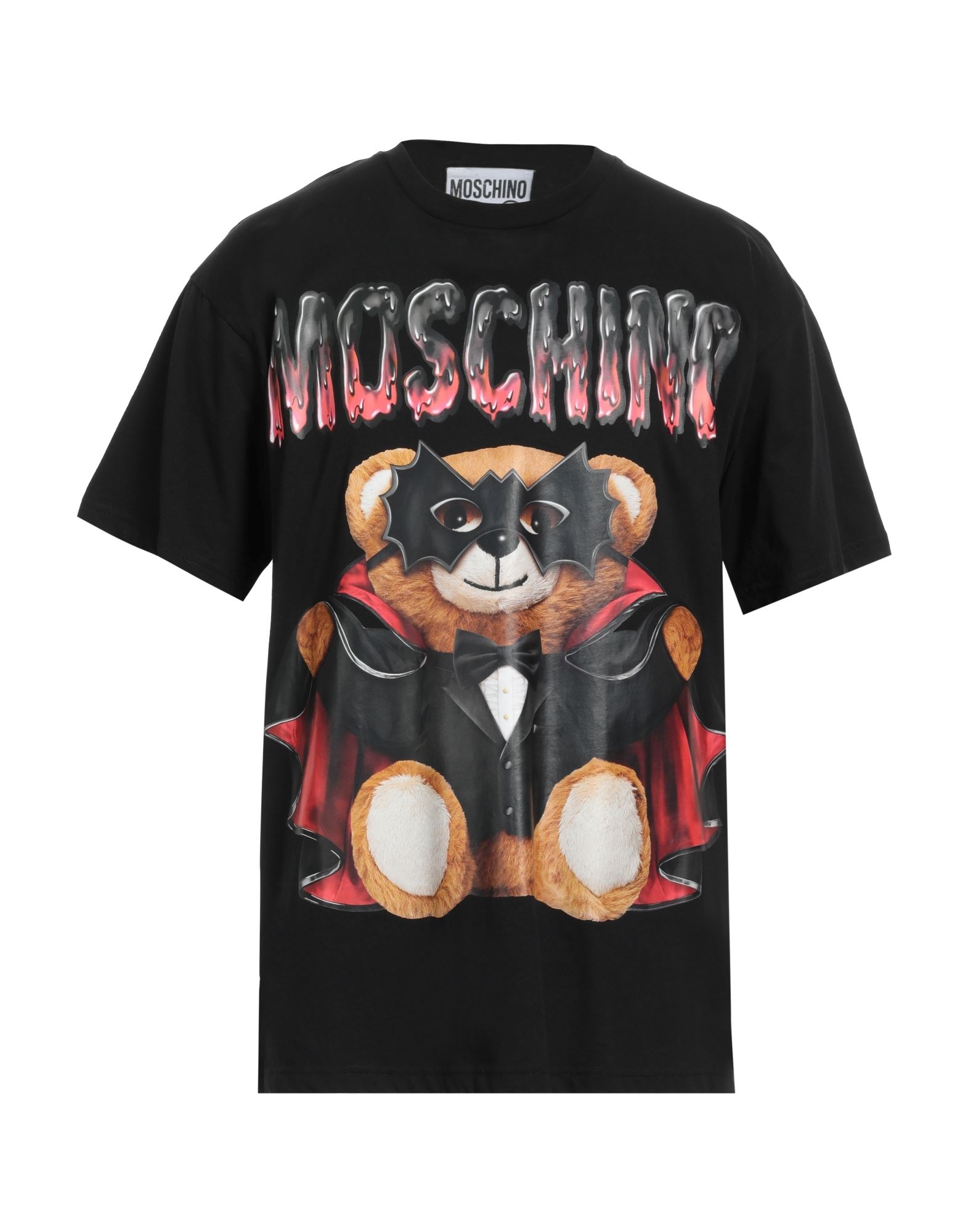 MOSCHINO T-shirts Herren Schwarz von MOSCHINO