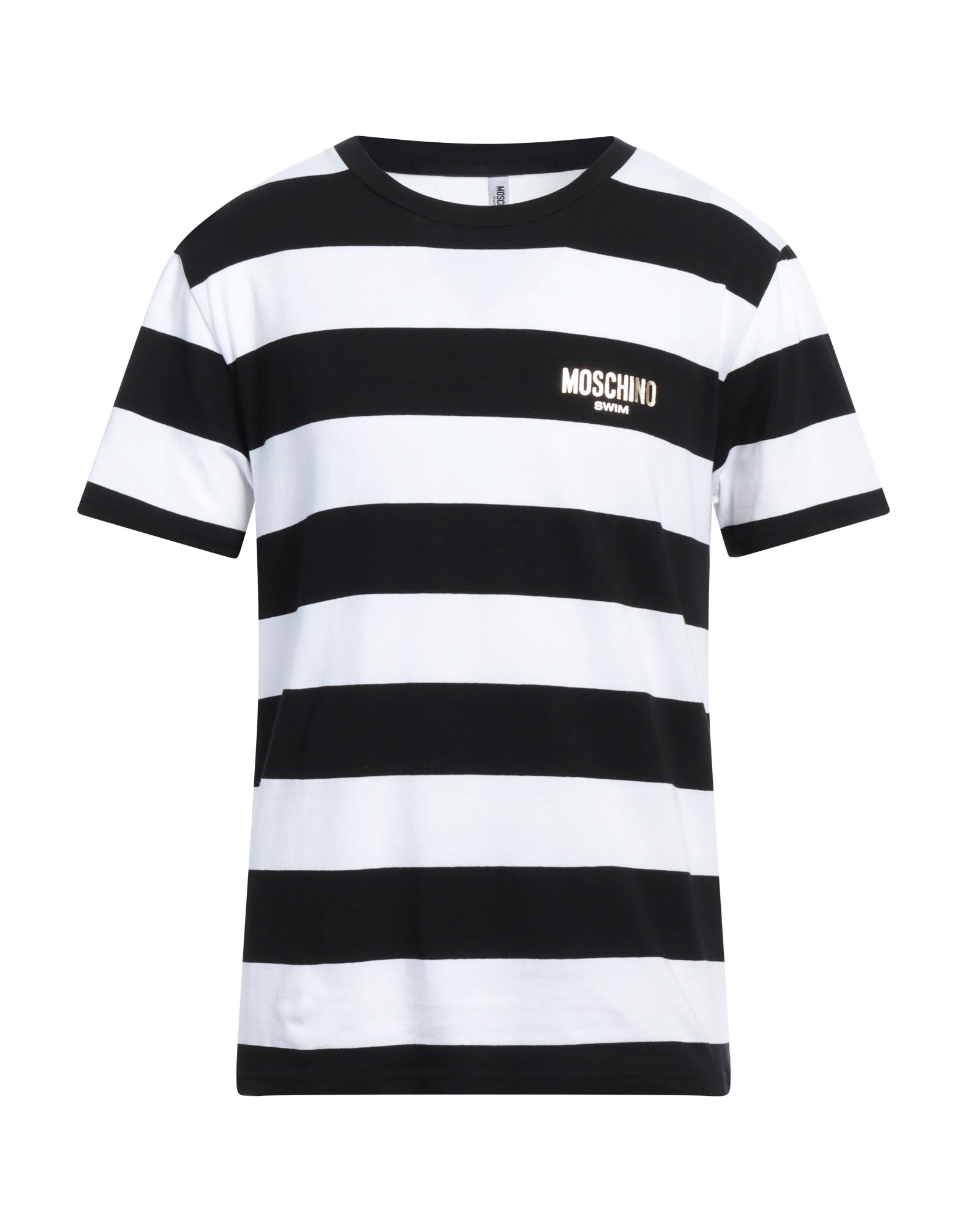 MOSCHINO T-shirts Herren Schwarz von MOSCHINO