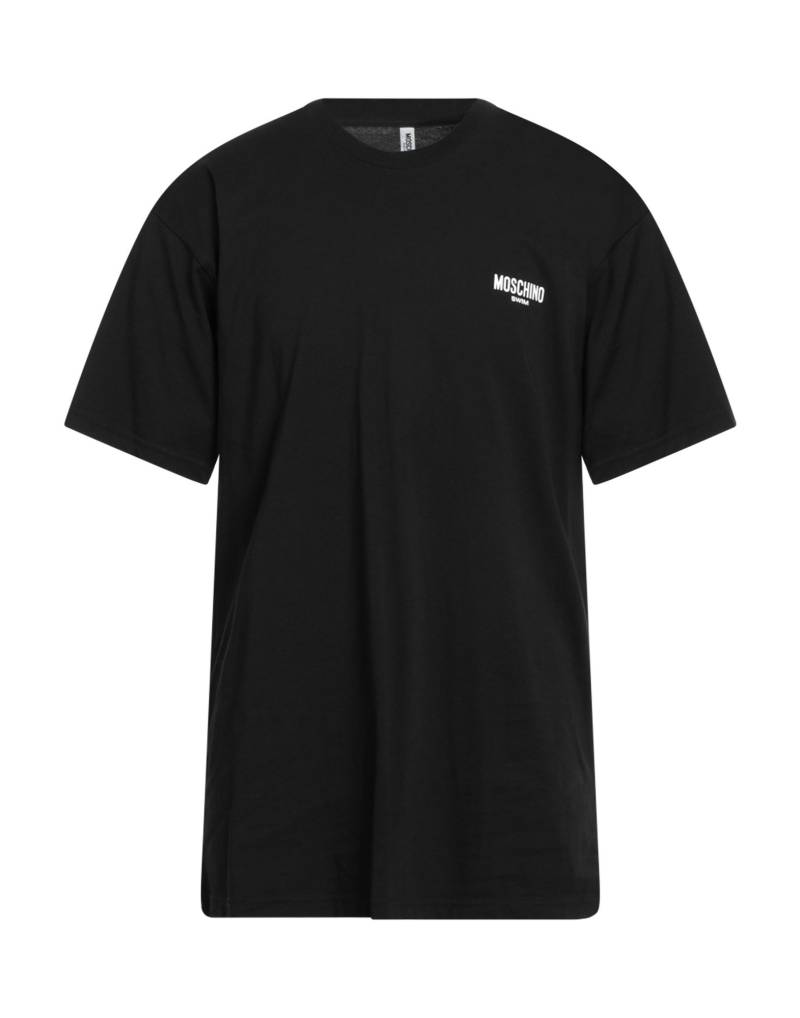 MOSCHINO T-shirts Herren Schwarz von MOSCHINO