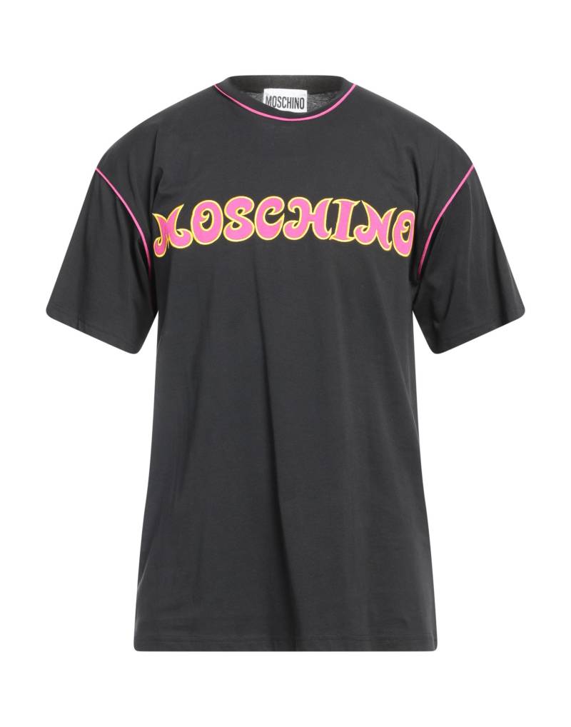 MOSCHINO T-shirts Herren Schwarz von MOSCHINO