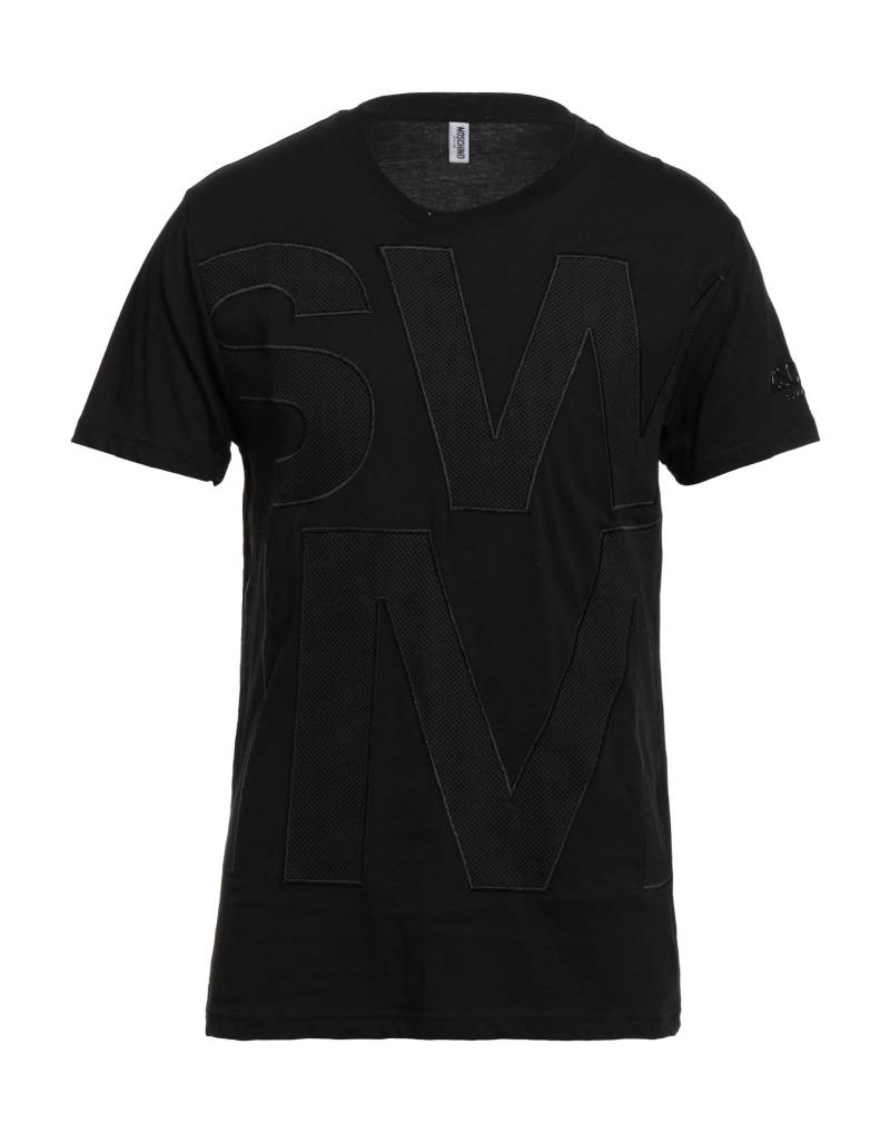 MOSCHINO T-shirts Herren Schwarz von MOSCHINO