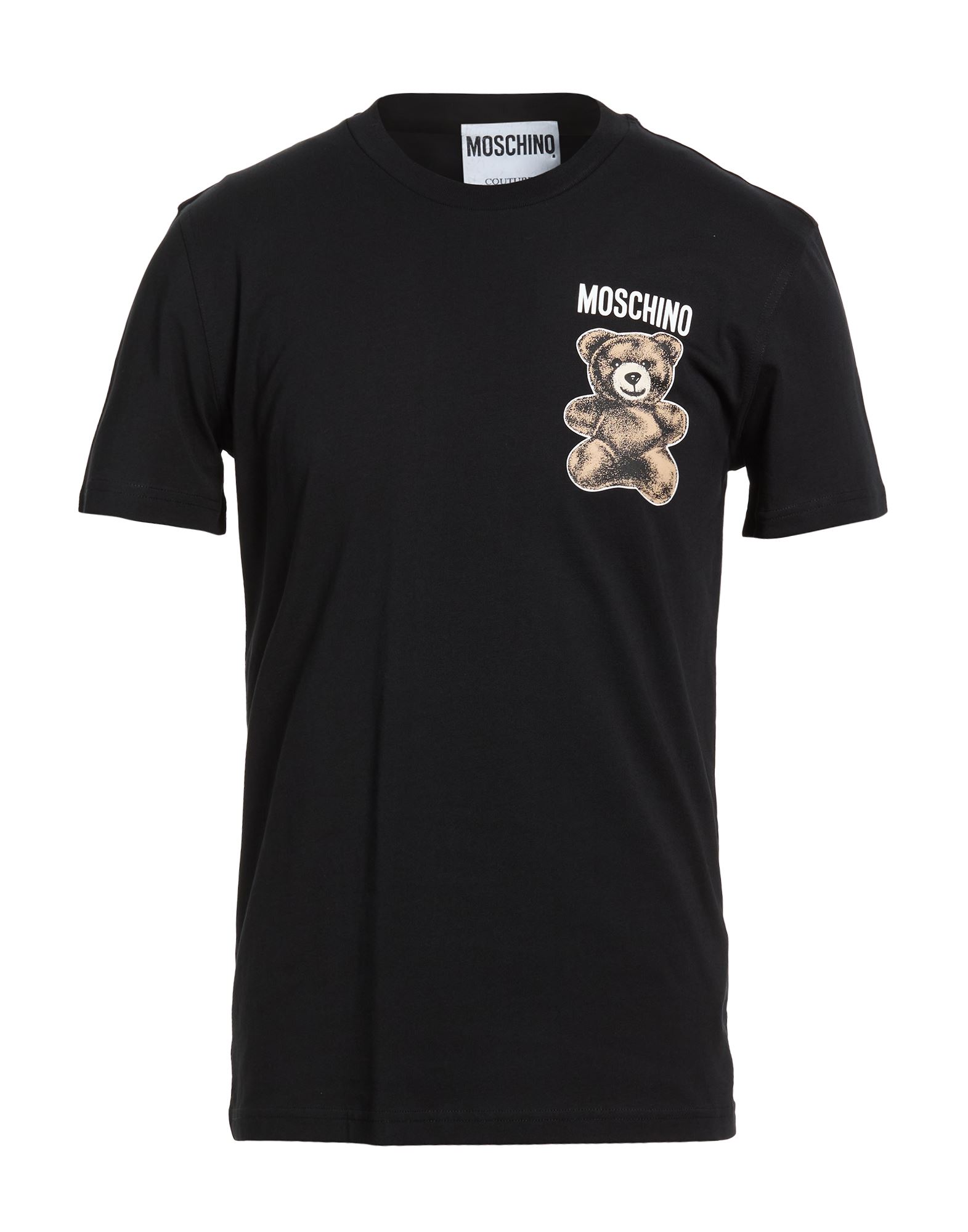 MOSCHINO T-shirts Herren Schwarz von MOSCHINO