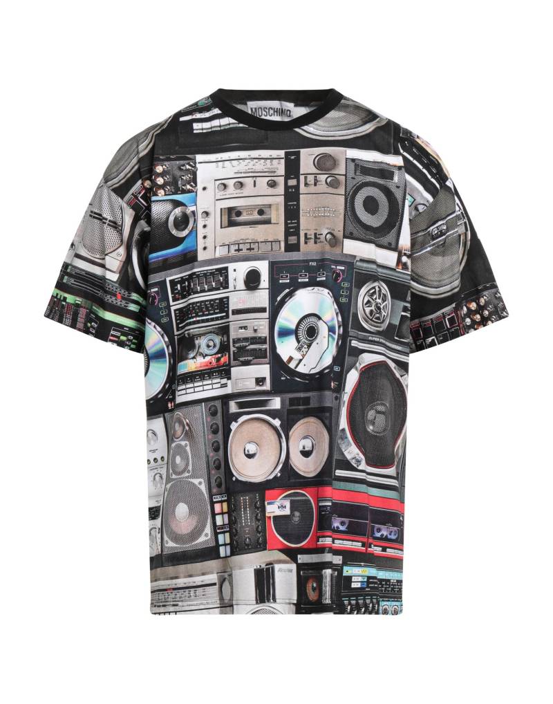 MOSCHINO T-shirts Herren Schwarz von MOSCHINO