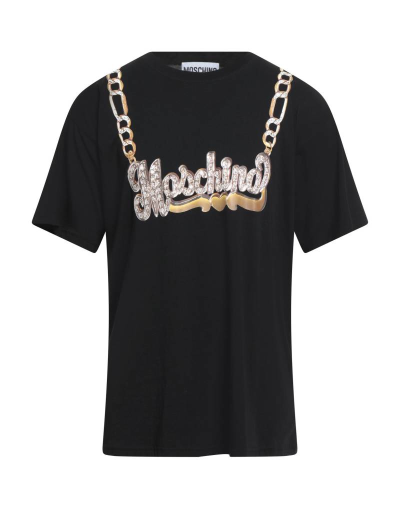 MOSCHINO T-shirts Herren Schwarz von MOSCHINO