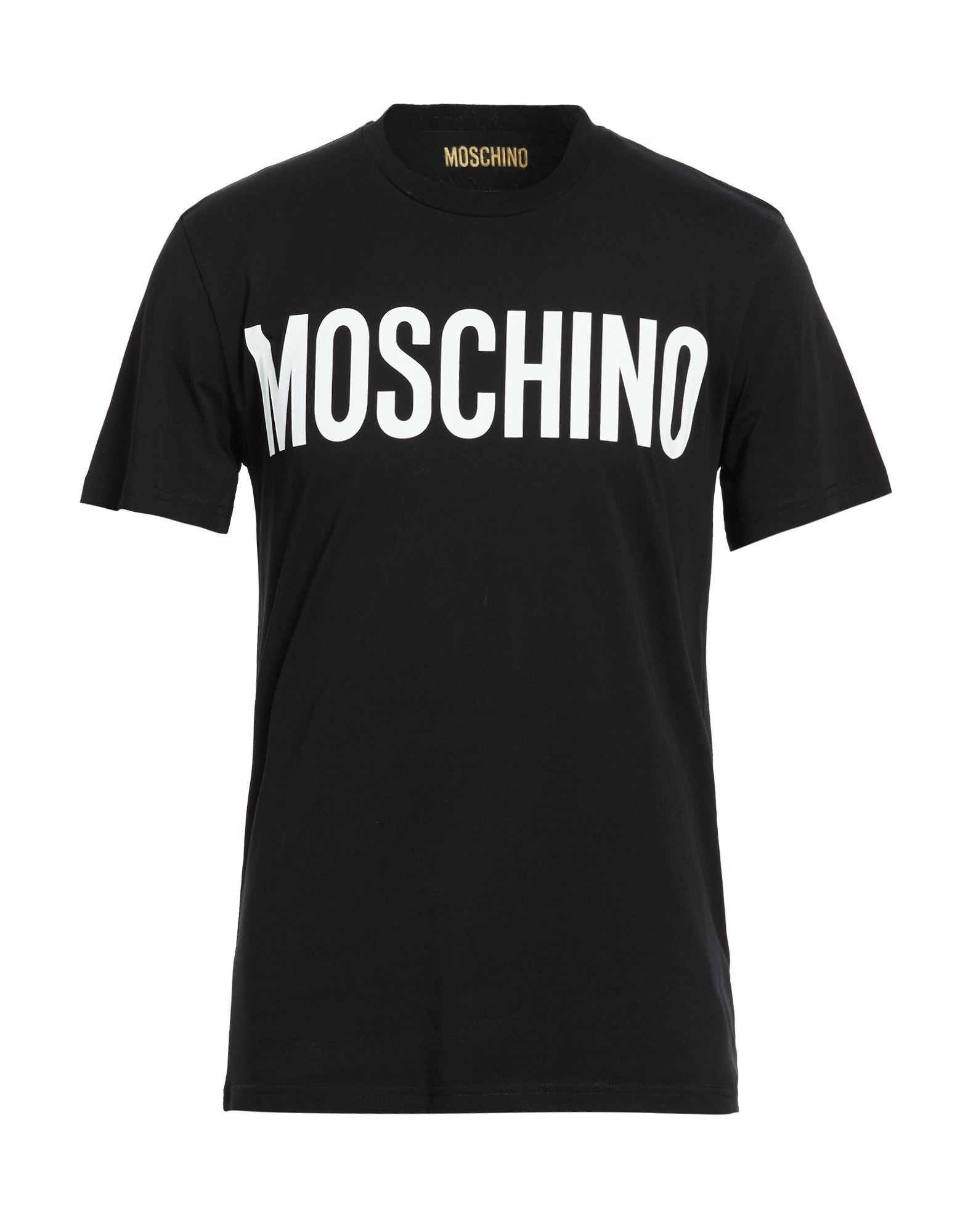 MOSCHINO T-shirts Herren Schwarz von MOSCHINO