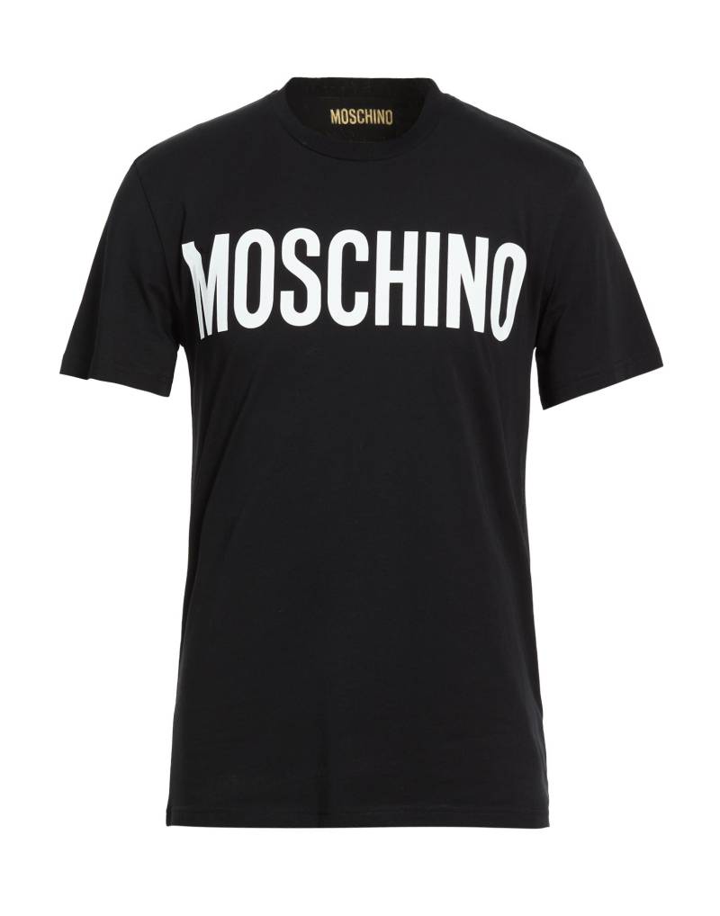 MOSCHINO T-shirts Herren Schwarz von MOSCHINO