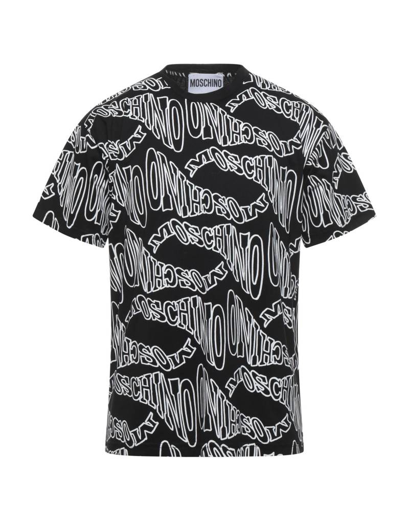 MOSCHINO T-shirts Herren Schwarz von MOSCHINO