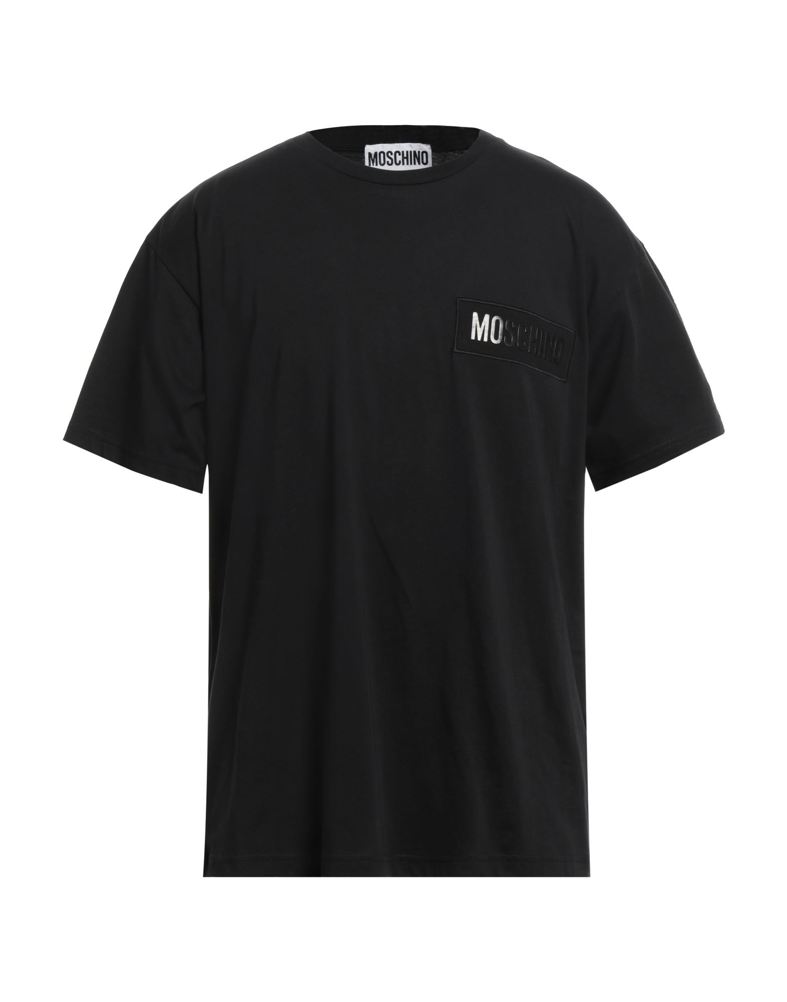 MOSCHINO T-shirts Herren Schwarz von MOSCHINO