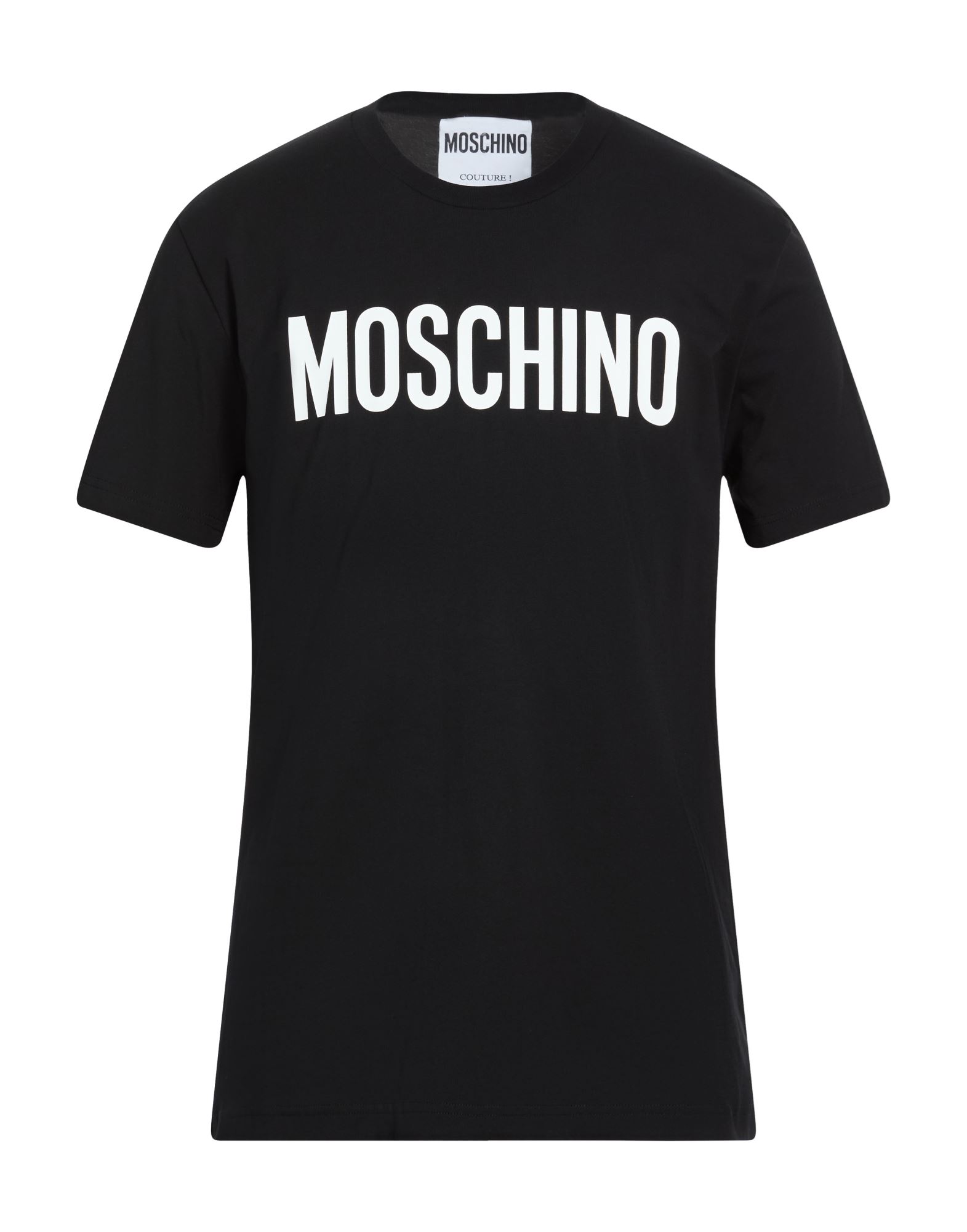 MOSCHINO T-shirts Herren Schwarz von MOSCHINO