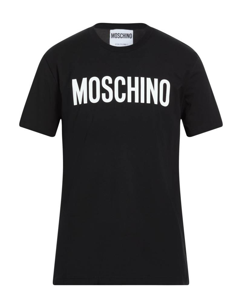 MOSCHINO T-shirts Herren Schwarz von MOSCHINO