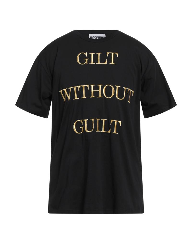 MOSCHINO T-shirts Herren Schwarz von MOSCHINO