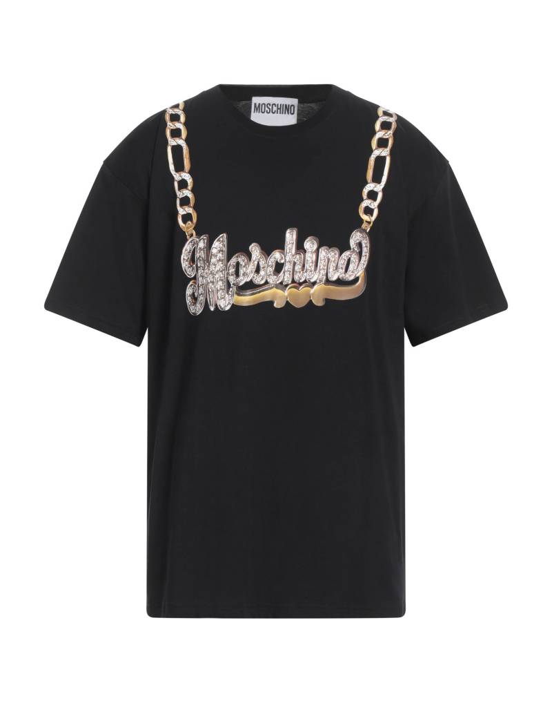 MOSCHINO T-shirts Herren Schwarz von MOSCHINO