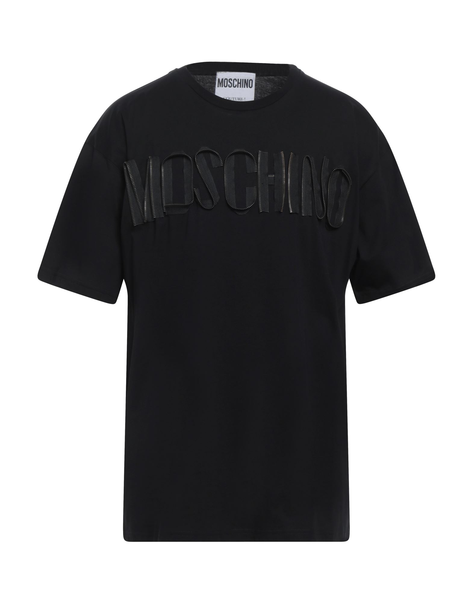 MOSCHINO T-shirts Herren Schwarz von MOSCHINO