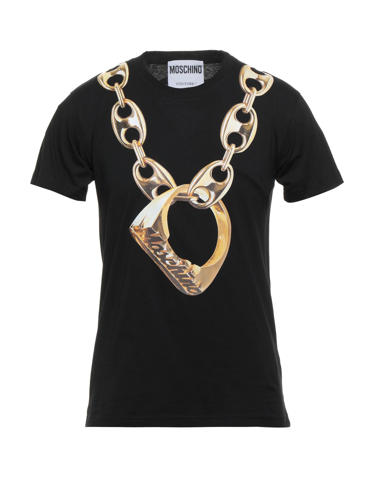 MOSCHINO T-shirts Herren Schwarz von MOSCHINO