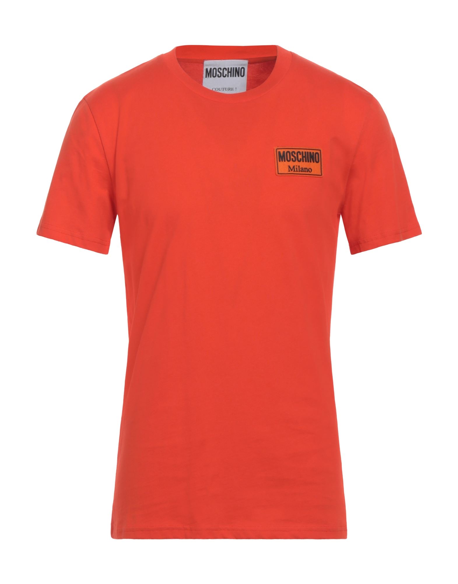 MOSCHINO T-shirts Herren Tomatenrot von MOSCHINO