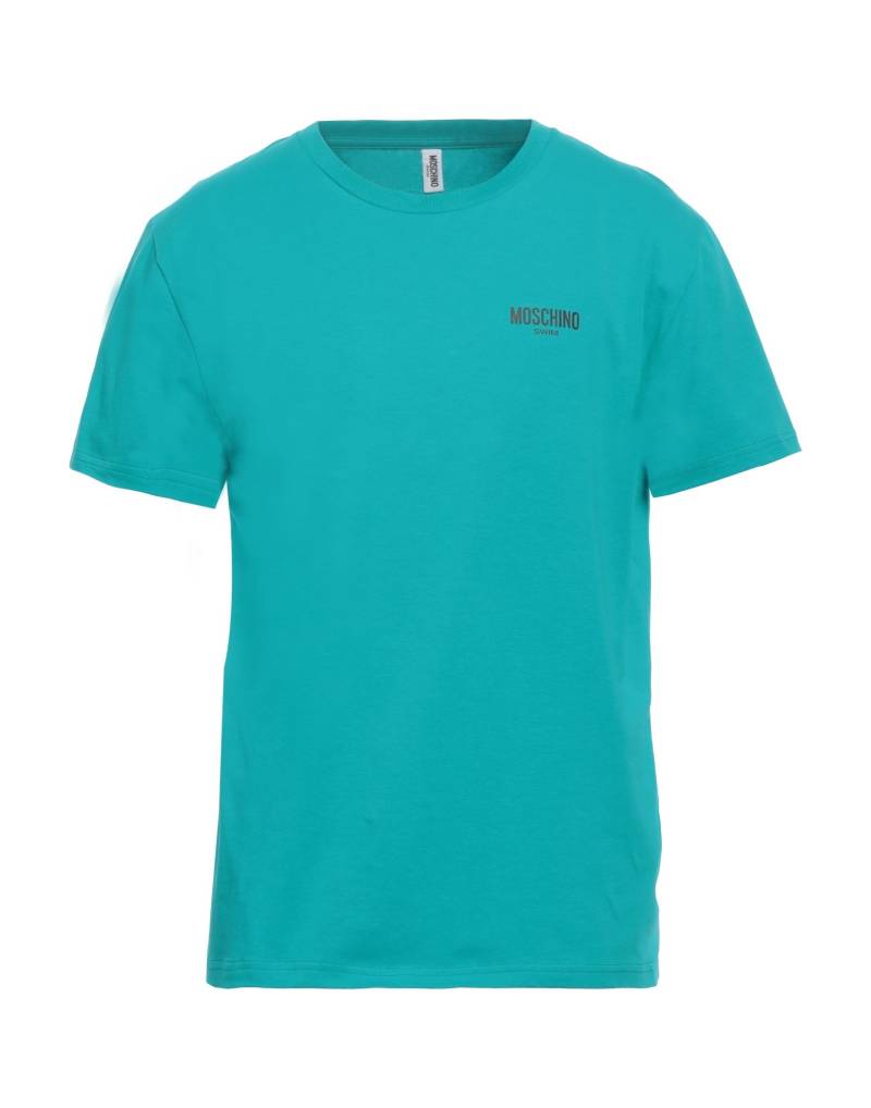 MOSCHINO T-shirts Herren Tūrkis von MOSCHINO