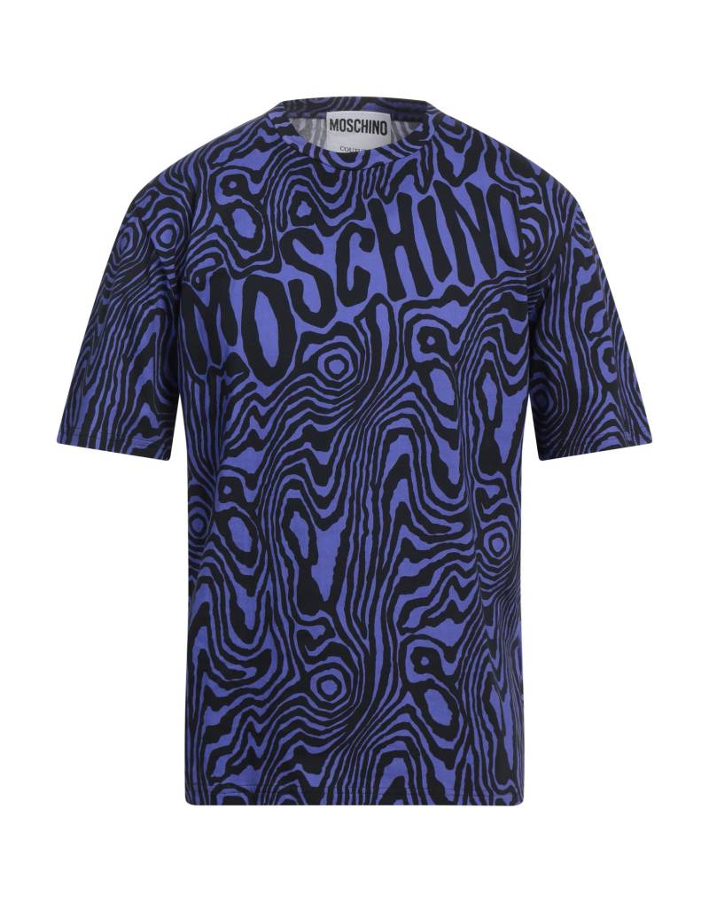 MOSCHINO T-shirts Herren Violett von MOSCHINO
