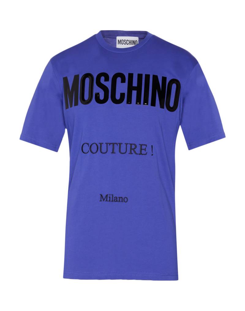 MOSCHINO T-shirts Herren Violett von MOSCHINO