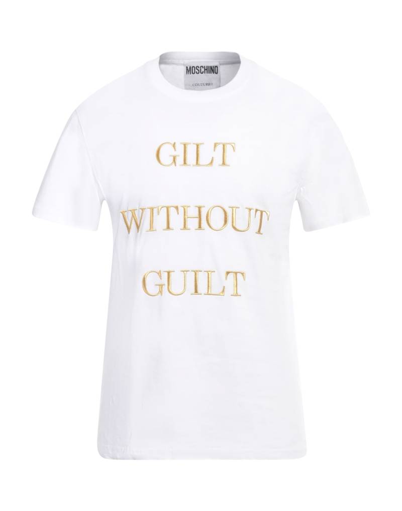 MOSCHINO T-shirts Herren Weiß von MOSCHINO