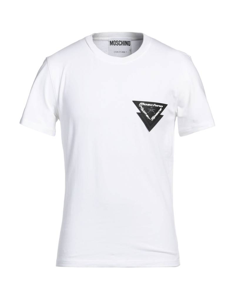 MOSCHINO T-shirts Herren Weiß von MOSCHINO