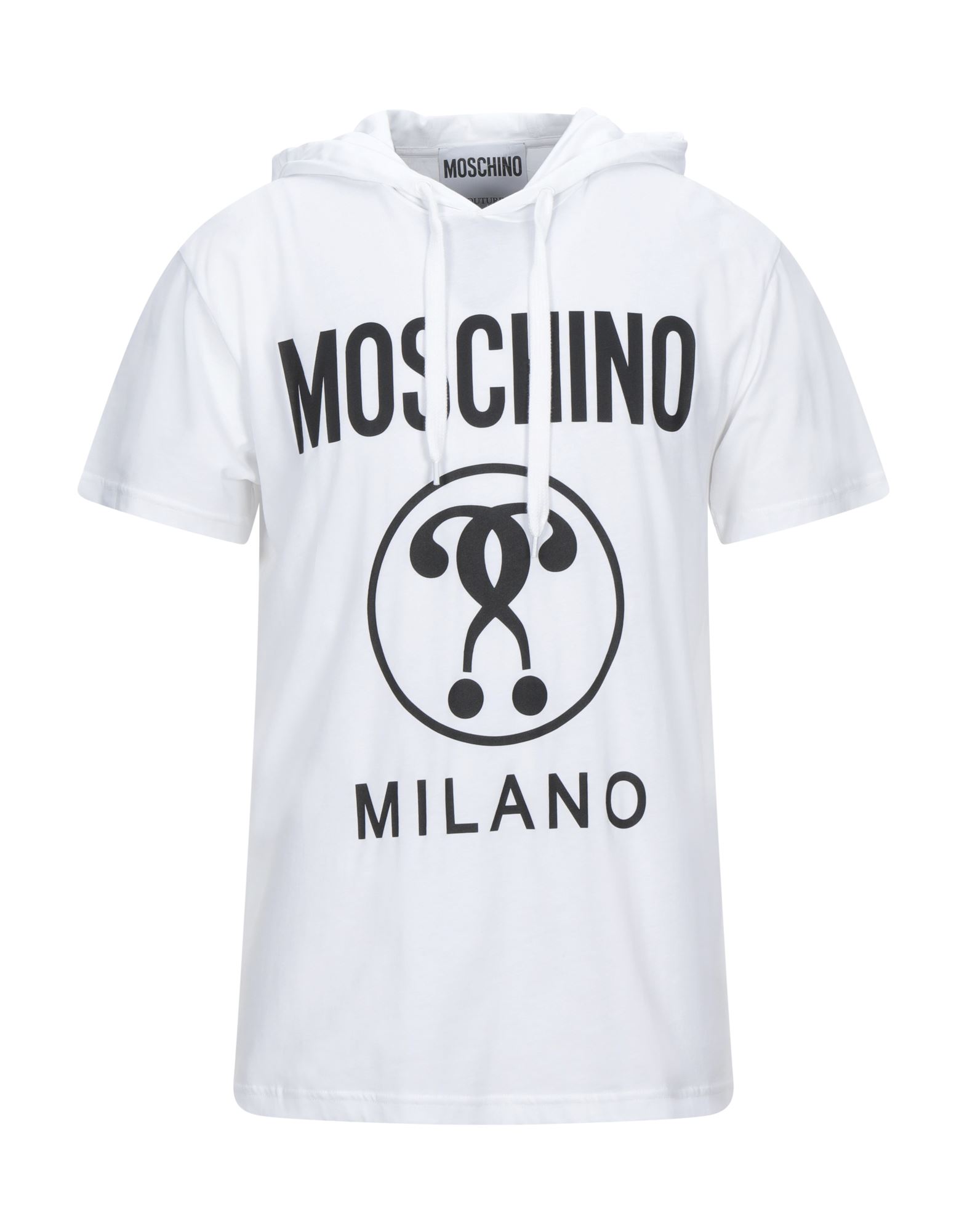 MOSCHINO T-shirts Herren Weiß von MOSCHINO