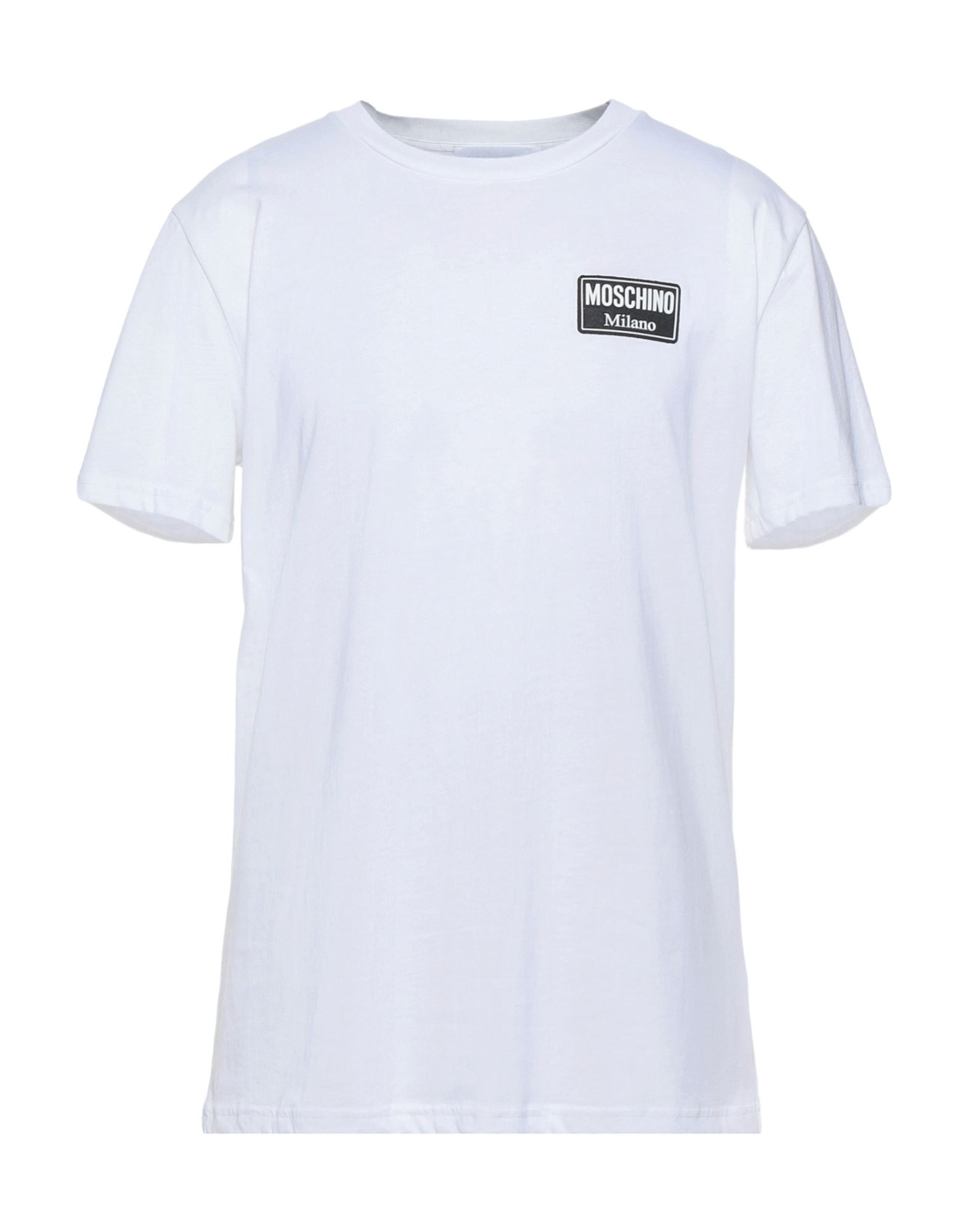 MOSCHINO T-shirts Herren Weiß von MOSCHINO