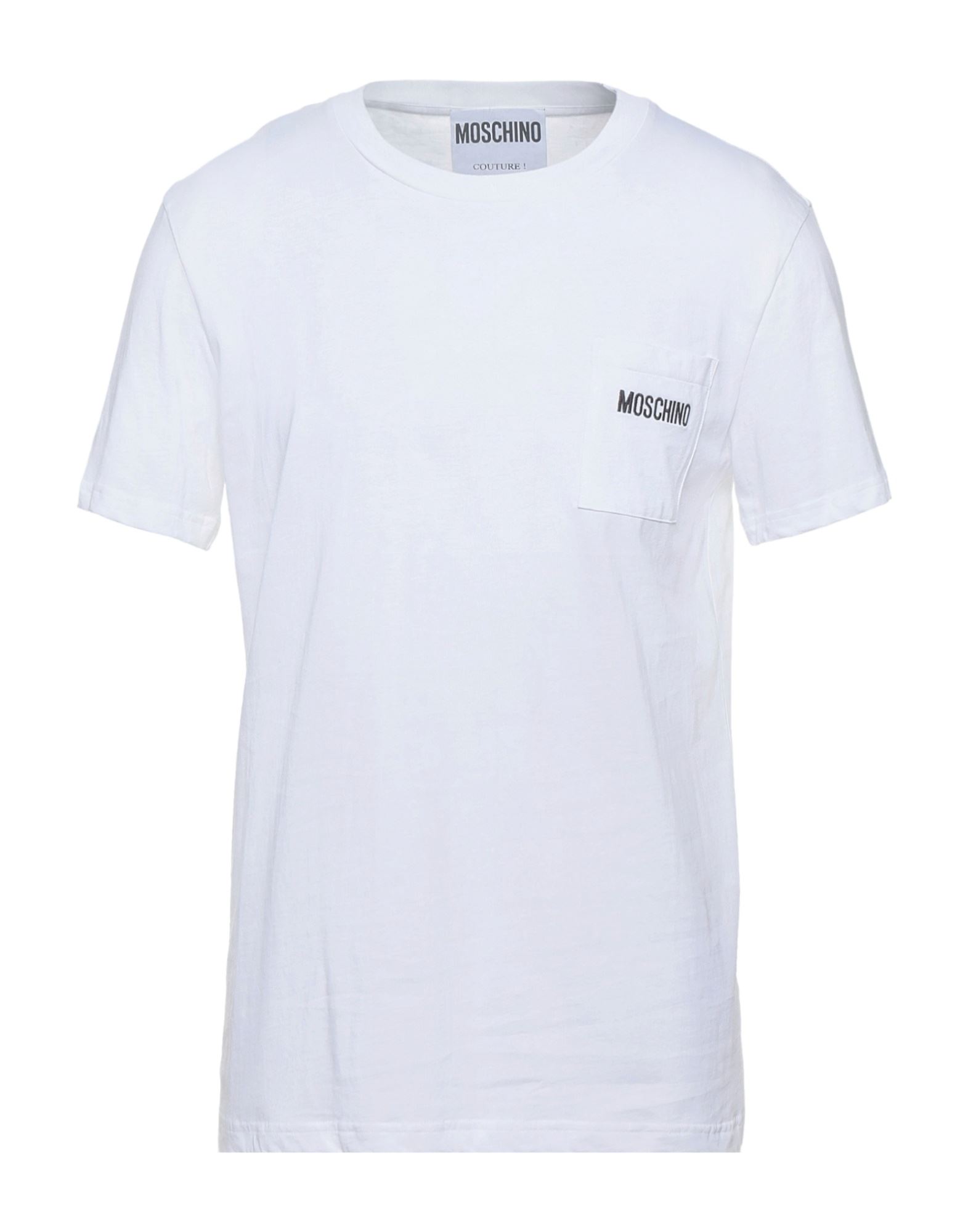 MOSCHINO T-shirts Herren Weiß von MOSCHINO