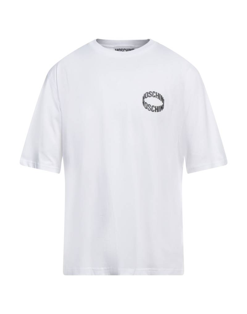 MOSCHINO T-shirts Herren Weiß von MOSCHINO