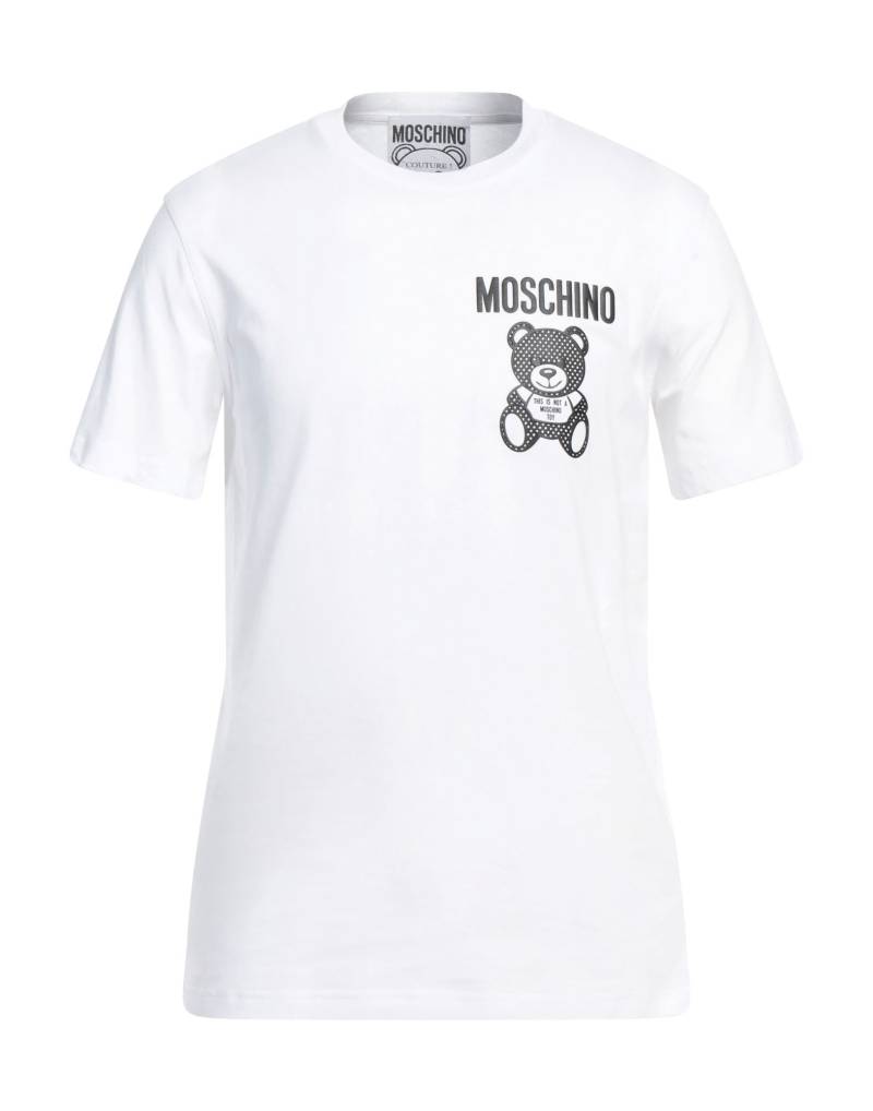 MOSCHINO T-shirts Herren Weiß von MOSCHINO