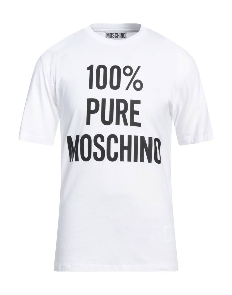 MOSCHINO T-shirts Herren Weiß von MOSCHINO