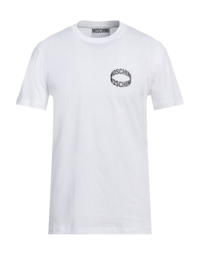 MOSCHINO T-shirts Herren Weiß von MOSCHINO