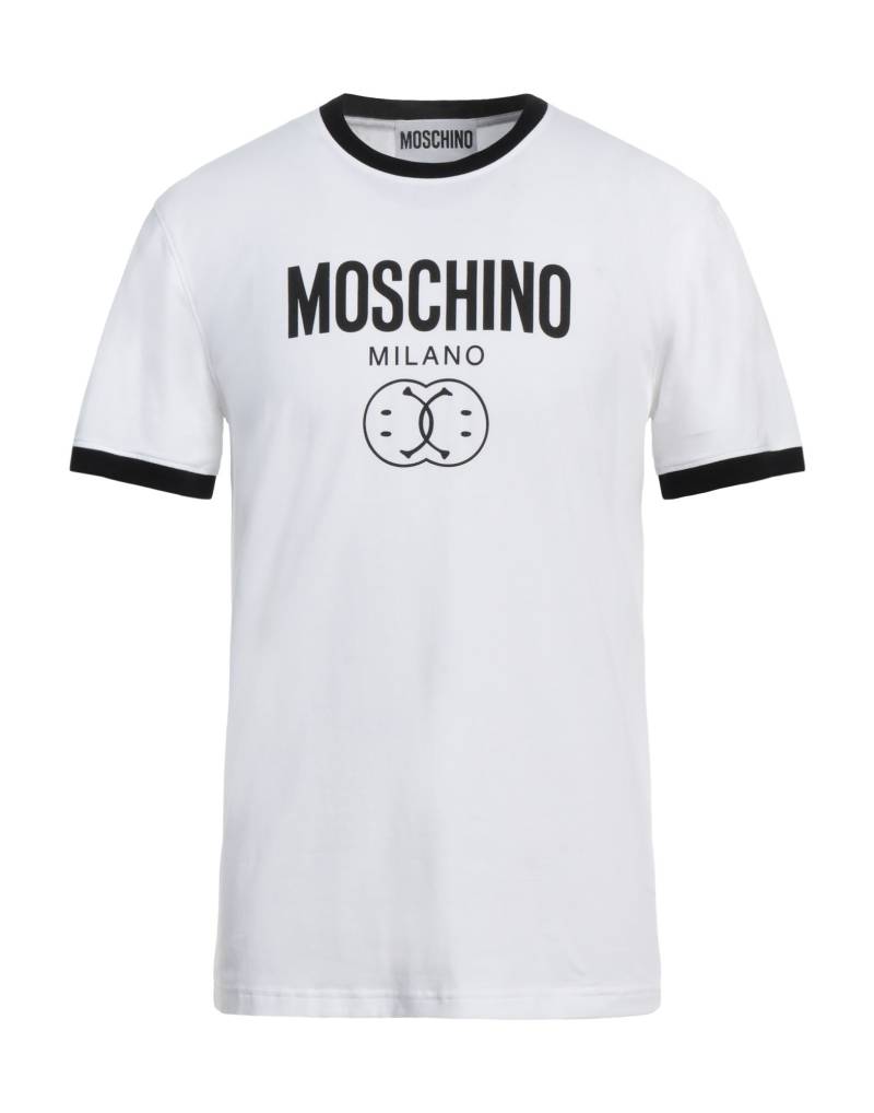 MOSCHINO T-shirts Herren Weiß von MOSCHINO
