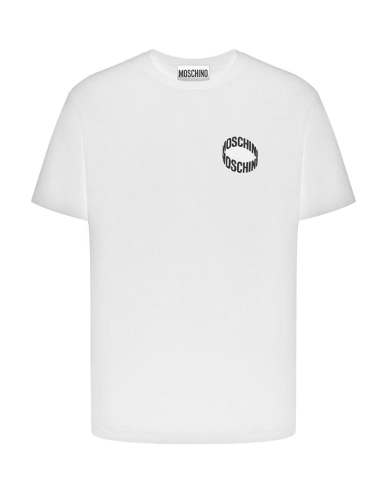MOSCHINO T-shirts Herren Weiß von MOSCHINO