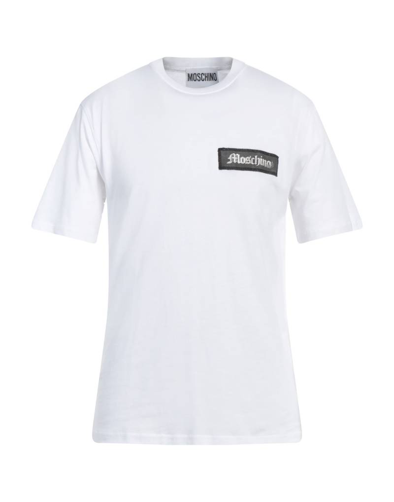 MOSCHINO T-shirts Herren Weiß von MOSCHINO