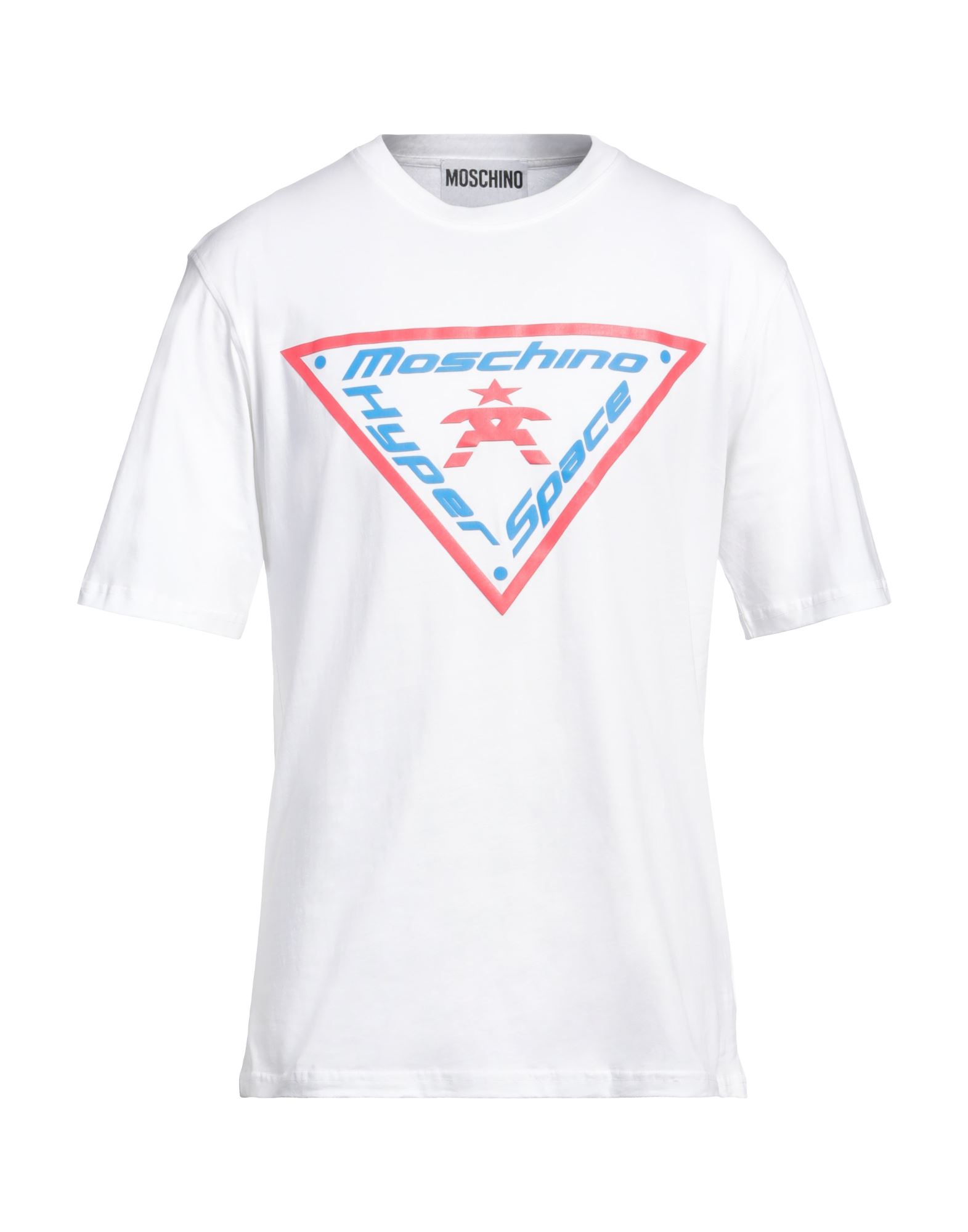 MOSCHINO T-shirts Herren Weiß von MOSCHINO