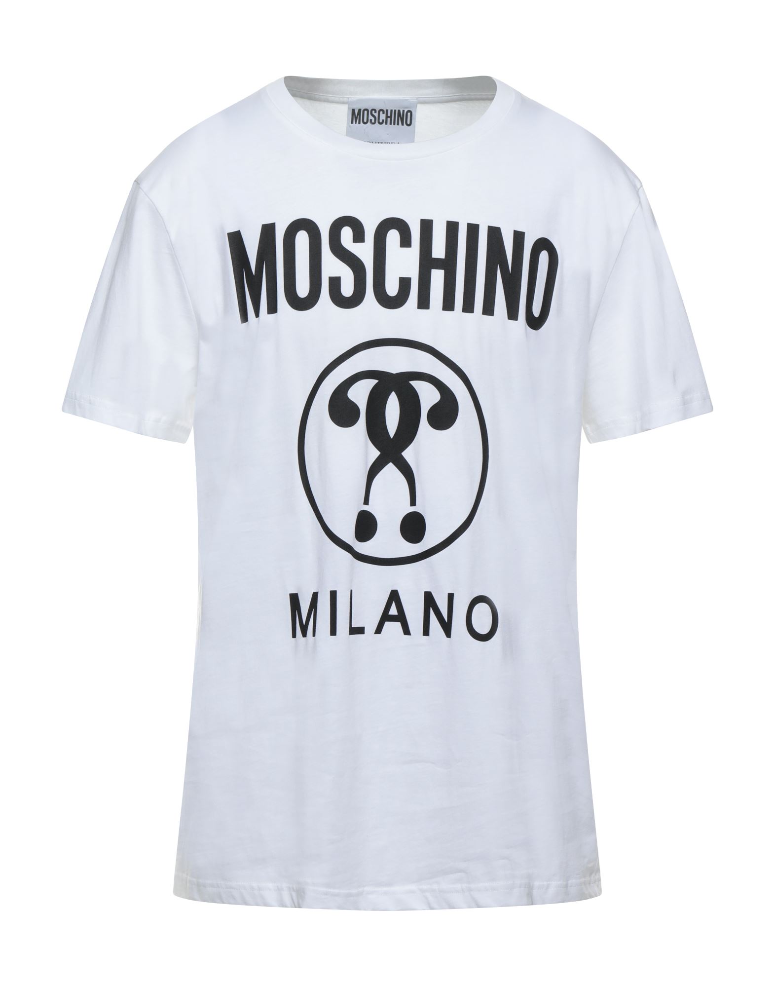 MOSCHINO T-shirts Herren Weiß von MOSCHINO