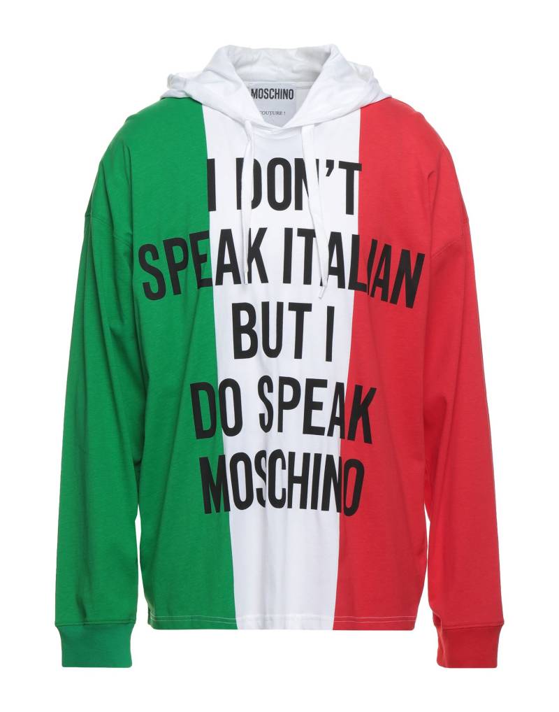 MOSCHINO T-shirts Herren Weiß von MOSCHINO