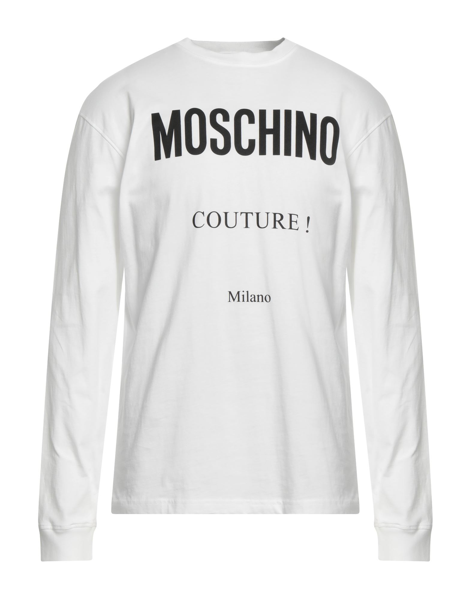 MOSCHINO T-shirts Herren Weiß von MOSCHINO