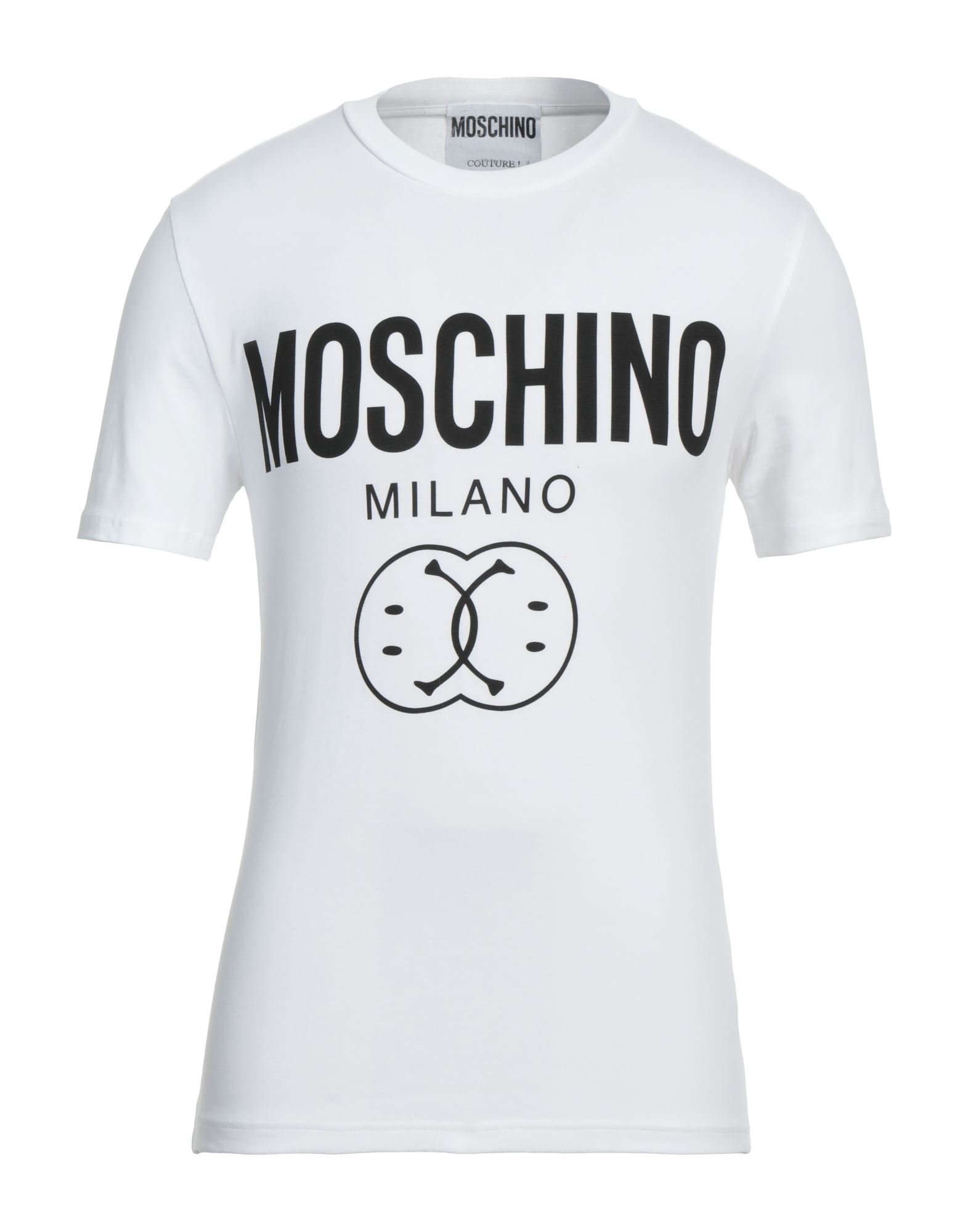 MOSCHINO T-shirts Herren Weiß von MOSCHINO