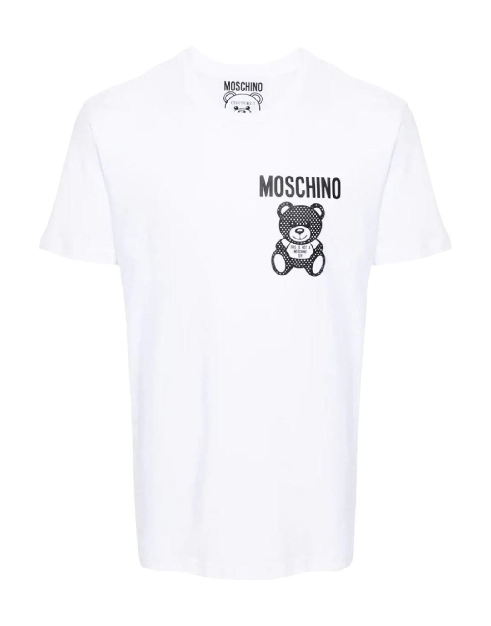 MOSCHINO T-shirts Herren Weiß von MOSCHINO