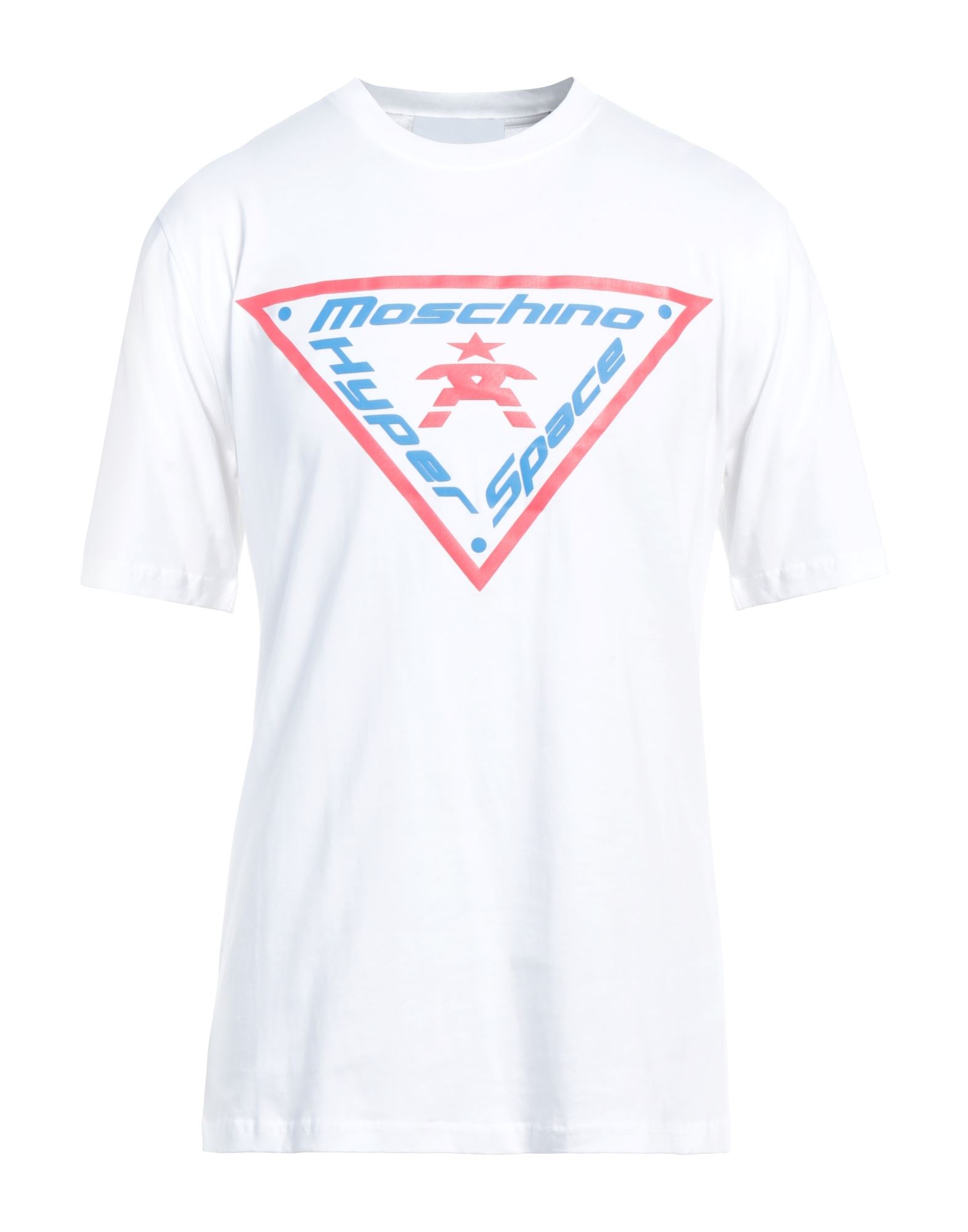 MOSCHINO T-shirts Herren Weiß von MOSCHINO