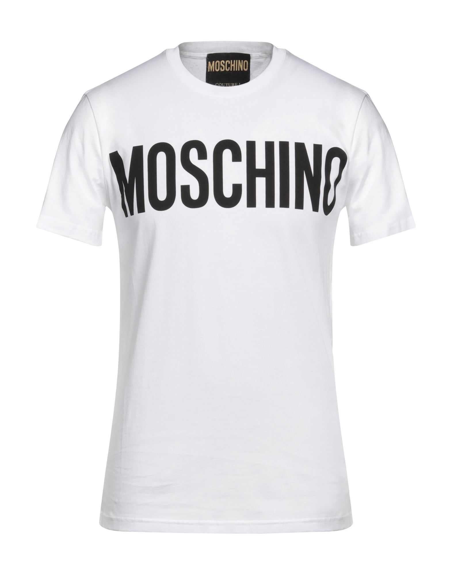 MOSCHINO T-shirts Herren Weiß von MOSCHINO