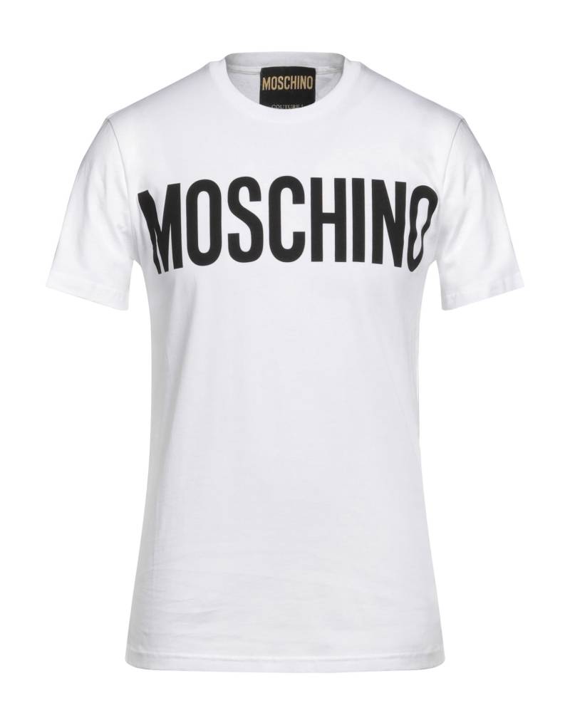 MOSCHINO T-shirts Herren Weiß von MOSCHINO