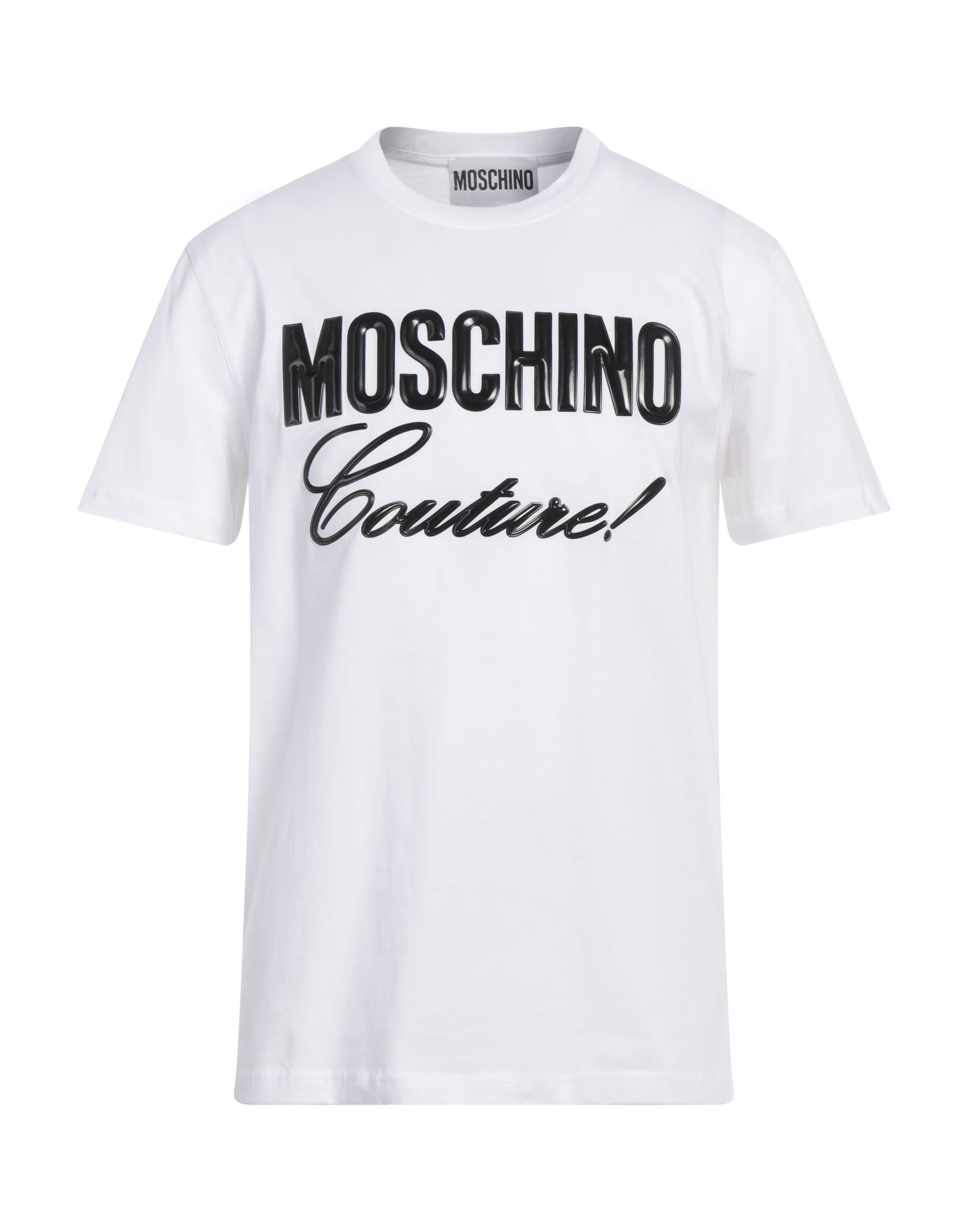 MOSCHINO T-shirts Herren Weiß von MOSCHINO