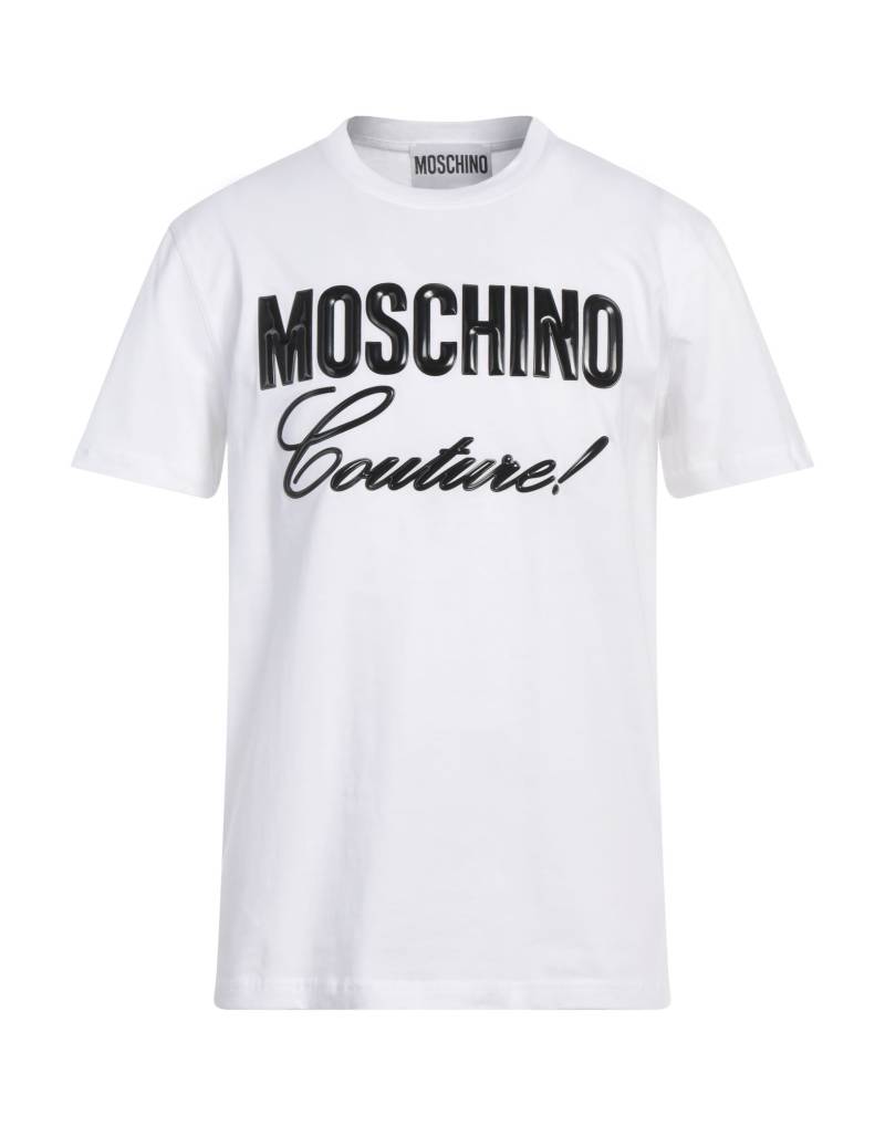 MOSCHINO T-shirts Herren Weiß von MOSCHINO