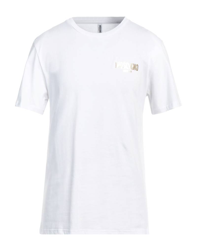 MOSCHINO T-shirts Herren Weiß von MOSCHINO