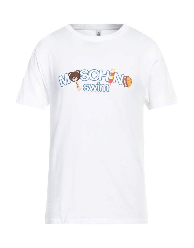 MOSCHINO T-shirts Herren Weiß von MOSCHINO