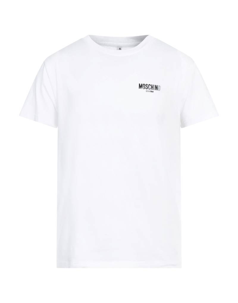 MOSCHINO T-shirts Herren Weiß von MOSCHINO